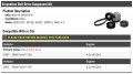 Serpentine Belt Drive Component Kit Compatible With 1997-2004 Ford F-150 4 2l V6 Gas With Ac