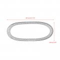 Topteng Drive Belt Replacement 59011-1065 For Kawasaki Kvf300 Prairie 4x4 1999-2002 300