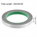 Uxcell 12mm Aluminum Foil Tape High Temperature For Hvac Sealing Patching Hot And Cold Air Ducts Adhesive 20m 65ft