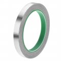 Uxcell 12mm Aluminum Foil Tape High Temperature For Hvac Sealing Patching Hot And Cold Air Ducts Adhesive 20m 65ft