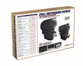 Custom Fit Full Outboard Motor Cover For Suzuki Df15a Df20a 2cyl 327cc From 2012 To 2024 15 In Leg Length Water Repellent