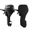 Custom Fit Full Outboard Motor Cover For Suzuki Df15a Df20a 2cyl 327cc From 2012 To 2024 15 In Leg Length Water Repellent