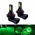 Socal-led Lighting 2x Hb3 H10 9005 9145 Led Fog Light Bulb For Powersports Advanced 3030 Smd Bright Colorful Daytime Running 