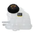 Auto Dynasty Fo3014131 Factory Style Car Coolant Overflow Reservoir Tank With Cap Compatible Ford Fusion Lincoln Mkz Mercury
