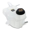 Auto Dynasty Fo3014131 Factory Style Car Coolant Overflow Reservoir Tank With Cap Compatible Ford Fusion Lincoln Mkz Mercury