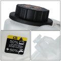 Auto Dynasty Fo3014131 Factory Style Car Coolant Overflow Reservoir Tank With Cap Compatible Ford Fusion Lincoln Mkz Mercury