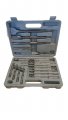 17 Piece Multi Hammer Drill And Chisel Bit Tool Set Sds Hand Bits Alloy Steel
