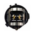 Volkswagen Jetta 2011 2012 2013 2014 Head Light Socket Plastic Brass Terminal Black Color Spade Type Female Connector For 