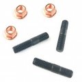 Exhaust Manifold To Pipe Studs And Nuts For Land Rover Discovery 1994 2004 Range Classic 1987 1995 Defender 1993 1997 Lr009704 