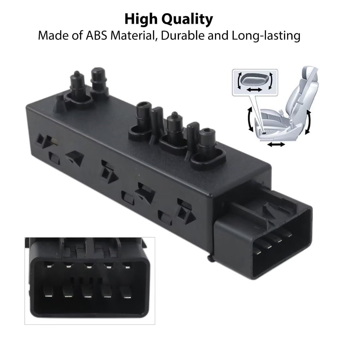 Seat Control Switch 25974714 1s12380 Sw9444 Psw149 Fit For Buick Enclave Premium Sport Utility 4-door 3 6l 3564cc 217cu In V6