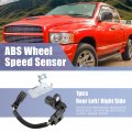 X Autohaux Rear Left Right Side Abs Wheel Speed Sensor For Dodge Ram 1500 2500 3500 1998-2005 Durango 1998-2003 Dakota