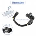 X Autohaux Rear Left Right Side Abs Wheel Speed Sensor For Dodge Ram 1500 2500 3500 1998-2005 Durango 1998-2003 Dakota