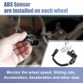 X Autohaux Rear Left Right Side Abs Wheel Speed Sensor For Dodge Ram 1500 2500 3500 1998-2005 Durango 1998-2003 Dakota