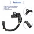 X Autohaux Rear Left Right Side Abs Wheel Speed Sensor For Dodge Ram 1500 2500 3500 1998-2005 Durango 1998-2003 Dakota