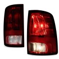 Auto Dynasty Tail Lights For 2009 2010 2011 2012 2013 2014 2015 2016 2017 2018 Dodge Ram 1500 2500 3500 Rear Lamps Replacement 