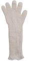 Heat Resistant Glove Natural Polycotton Work Gloves One Size 2ene3 Off White Reusable Pvc Free 