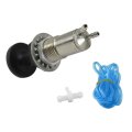 Fuel Plunger Primer Pump Kit For Snowmobile Cat Polaris Skidoo Yamaha