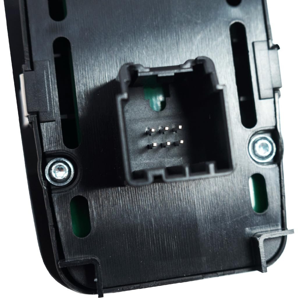 Front Passenger Side Window Switch For Dodge Nitro 2007 2011 Black Plastic 3 Button Replacement 4602544ab 4602544ac