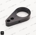 Httmt H2315-1- Throttle Clutch Cable Brake Line Clamp For H-d Chopper Bobber 1 25mm Black