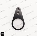 Httmt H2315-1- Throttle Clutch Cable Brake Line Clamp For H-d Chopper Bobber 1 25mm Black