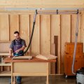 Utility Strap For Rockler Ceiling Track System
