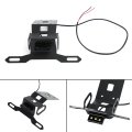Motorcycle License Plate Bracket Holder Frame Fits For Kawasaki Z1000sx 2020-2021