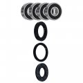 Niche Wheel Bearing Seal Kit For Honda Cb125s Cb125tt 6302-2rs