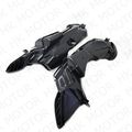 Xkmt- Abs Plastic Ram Air Intake Tube Duct For Suzuki Gsxr600 Gsx-r 750 2008-2010 Black