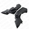 Xkmt- Abs Plastic Ram Air Intake Tube Duct For Suzuki Gsxr600 Gsx-r 750 2008-2010 Black