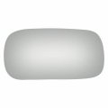 Cadillac Deville 1998-2005 Door Mirror Glass Passenger Side 3 13 16 X 7 Replacement For Gm1323172 615343812861 