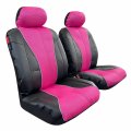 Camerri Leather Seat Covers For Jeep Wrangler 2 4 Door Front Set Jk Jl 2007-2018 2019 2020 2021 2022 2023 Accessories Mesh