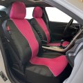 Camerri Leather Seat Covers For Jeep Wrangler 2 4 Door Front Set Jk Jl 2007-2018 2019 2020 2021 2022 2023 Accessories Mesh