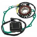 Stator Coil Regulator Rectifier Gasket Set Compatible With For Suzuki Gsx1300 B-king 2008-2010r Gsx1300 Hayabusa 1300 2008-2012