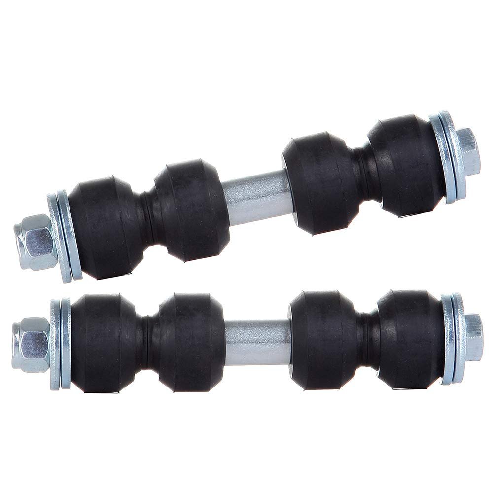 Front Sway Bar End Link Kit K7305 For 1995-1998 Dodge Neon 1991-2003 Ford Escort 1987-1999 Mercury Tracer 2 Piece Stabilizer
