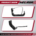 Hecasa Fuel Tank Hanger W Strap For Chevy Chevrolet Gmc Pickup Truck 1973-1986 C K Series 1987-1991 R V Gas Bracket Front Side