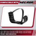 Hecasa Fuel Tank Hanger W Strap For Chevy Chevrolet Gmc Pickup Truck 1973-1986 C K Series 1987-1991 R V Gas Bracket Front Side