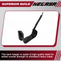 Hecasa Fuel Tank Hanger W Strap Compatible With Chevy Chevrolet Gmc Pickup Truck 1973-1986 C K Series 1987-1991 R V Gas Bracket