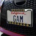 Batman 89 Logo Full Size Standard License Plate Metal Frame