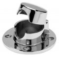 Hinged Rope Deck Pipe Chromed Brass 