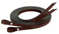 Weaver Leather 50-1641 Bridle Split Reins Brown 5 8 X 7 
