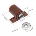 Uxcell Cabinet Door Magnetic Latch Catch For Bathroom Kitchen Cupboard Brown 2pcs