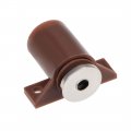 Uxcell Cabinet Door Magnetic Latch Catch For Bathroom Kitchen Cupboard Brown 2pcs