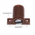 Uxcell Cabinet Door Magnetic Latch Catch For Bathroom Kitchen Cupboard Brown 2pcs