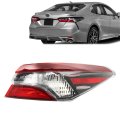 Passenger Side Outer Tail Light Replacement For Toyota Camry Le Se 2021-2022 Rear Lamp Assembly 81550-06a20 To2805159 
