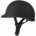 Woljay Helmets Half Cap Vintage Shell Open Face Motorcycle Helmet Dot Approved Medium Dull Black