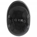 Woljay Helmets Half Cap Vintage Shell Open Face Motorcycle Helmet Dot Approved Medium Dull Black