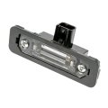 License Plate Light Lens Ford Taurus 2008 2018 Clear Finish Black Bulb Included Replacement For 8t5z13550a 8t5z13550b 