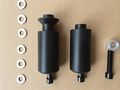 No Cut Frame Slider Crash Protector For 2006 2007 Yamaha Yzf R6 Yzfr6 Black