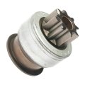 Starter Drive Overrunning Clutch For Mitsubishi Mirage 1991 To 2000 Nose Mounting Position Clockwise Rotation 8 Tooth 