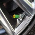 South Vietnam Flag Tire Rim Wheel Aluminum Valve Stem Caps